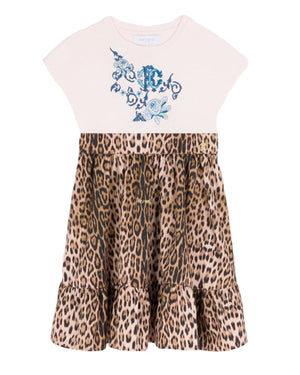 
  
    Roberto
  
    Cavalli
  
 Girls Leopard Print Dress