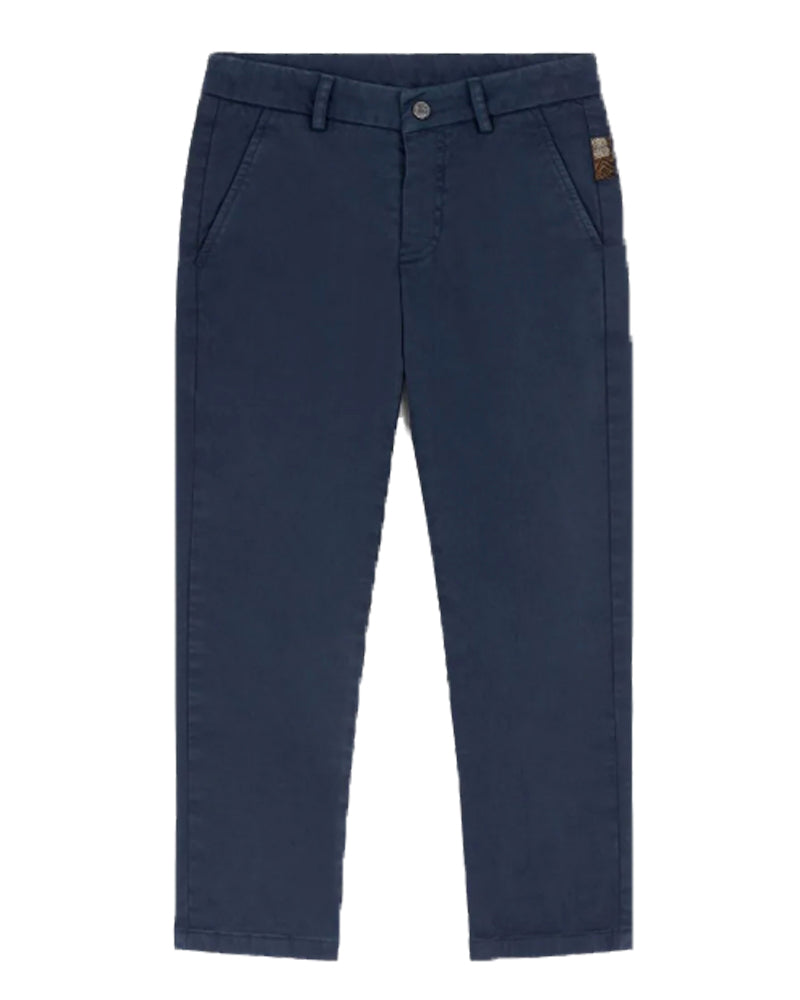 Boys Navy Pants