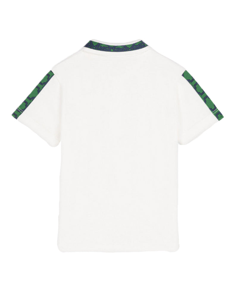 Baby Boys White Polo