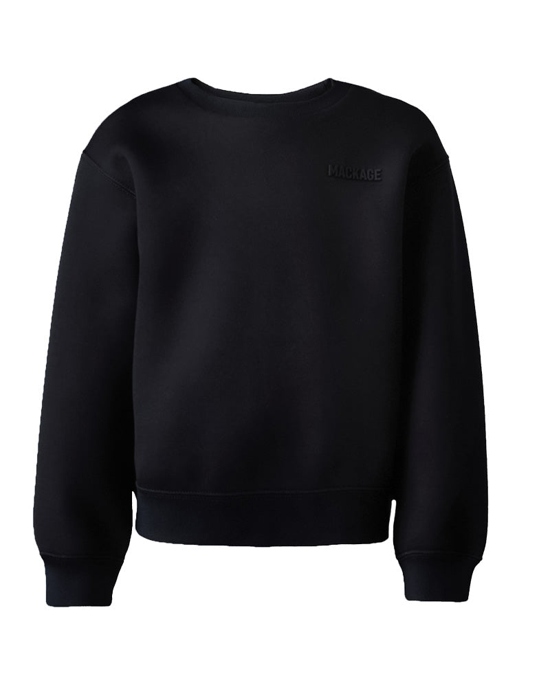 Black Sawyer Sweatshirt