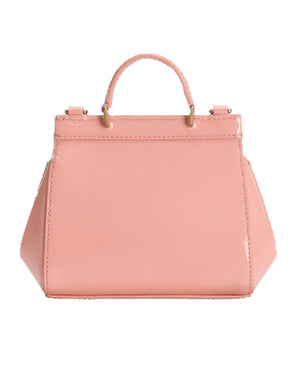 
  
    Dolce
  
    &
  
    Gabbana
  
 Girls Pink Patent Leather Sicily Bag