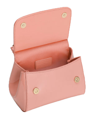 
  
    Dolce
  
    &
  
    Gabbana
  
 Girls Pink Patent Leather Sicily Bag