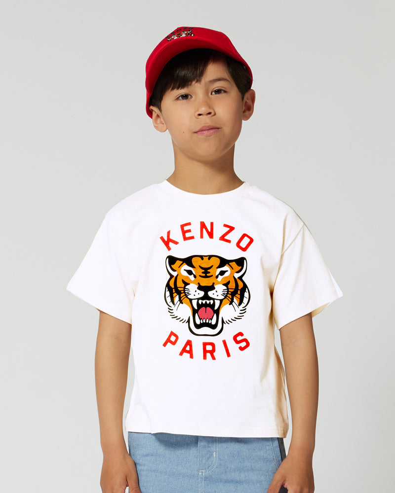 White Tiger Logo T-Shirt