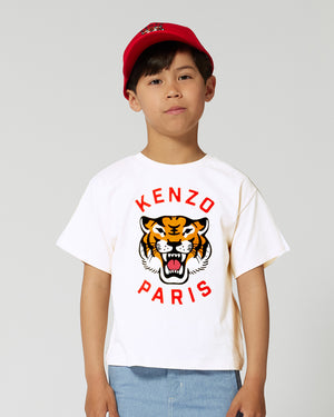 
  
    Kenzo
  
    Kids
  
 White Tiger Logo T-Shirt