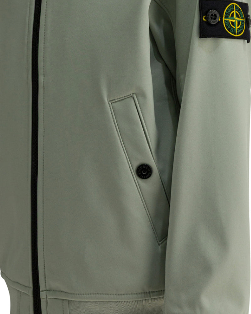 
  
    Stone
  
    Island
  
    Junior
  
 Boys Green Jacket