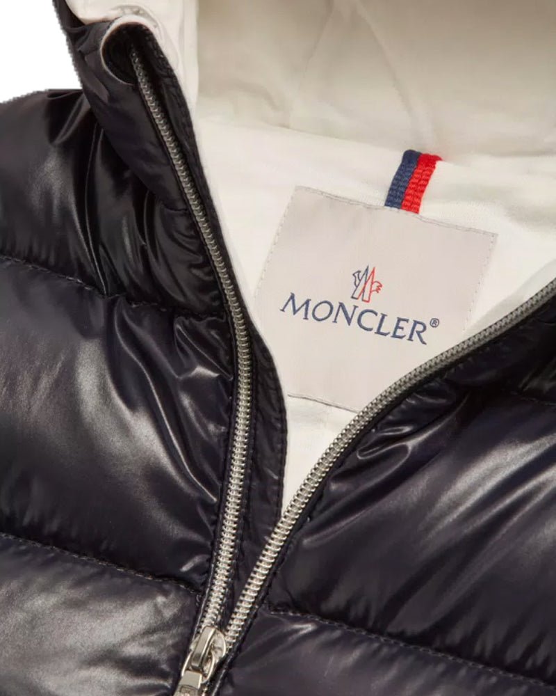 Moncler Enfant Baby Boys Navy Samian Snowsuit