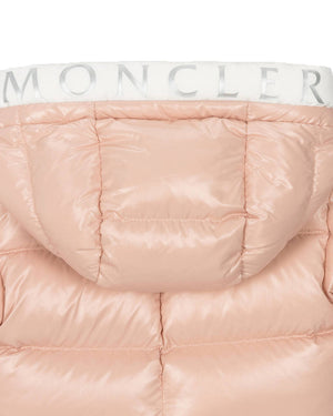 
  
    Moncler
  
    Enfant
  
 Baby Girls Pink Samian Snowsuit