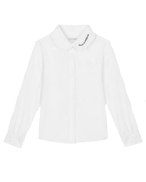 
  
    Dolce
  
    &
  
    Gabbana
  
 Girls White Blouse