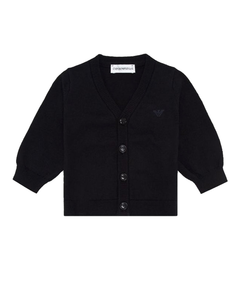 Navy shop boys cardigan