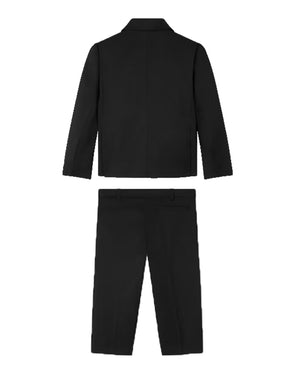 
  
    Versace
  
 Baby Boys Black Wool Suit