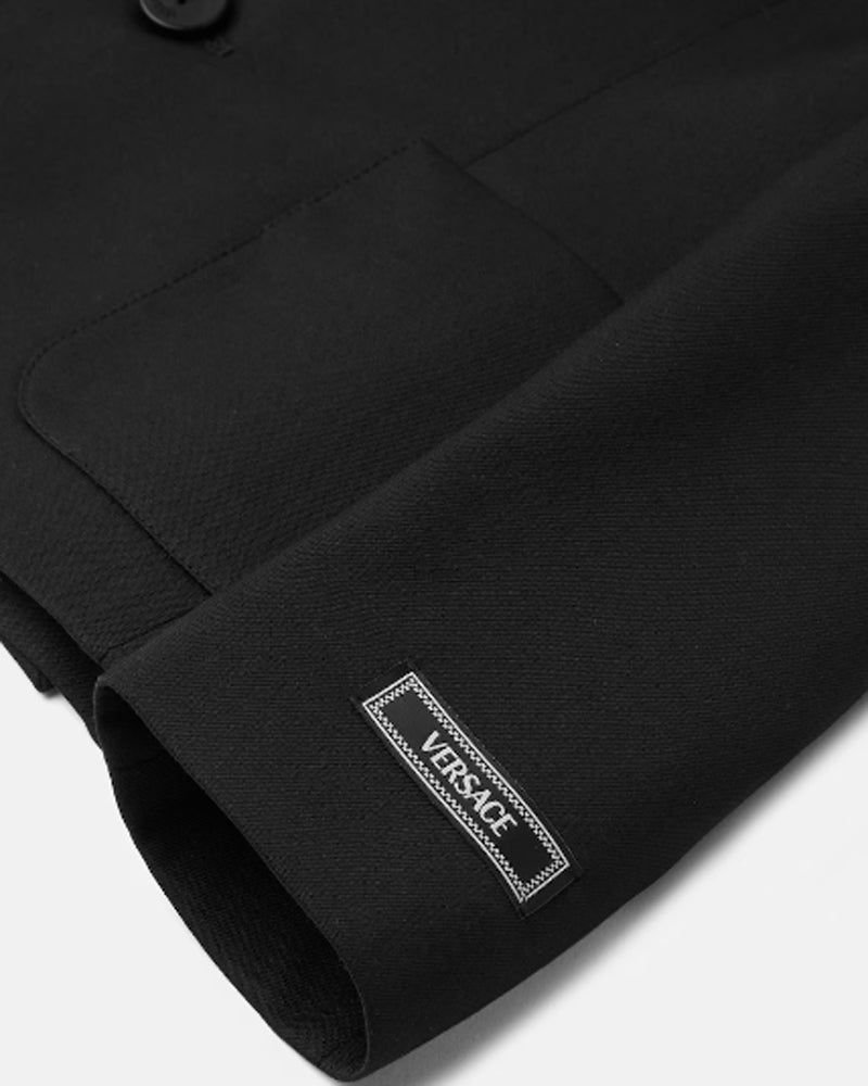 
  
    Versace
  
 Baby Boys Black Wool Suit