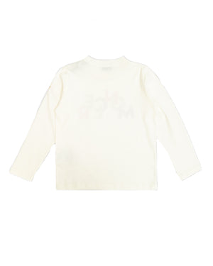 
  
    Moncler
  
    Enfant
  
 Boys White Graphic Logo Top
