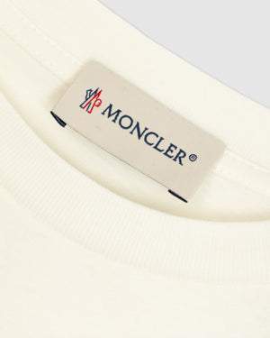
  
    Moncler
  
    Enfant
  
 Boys White Graphic Logo Top