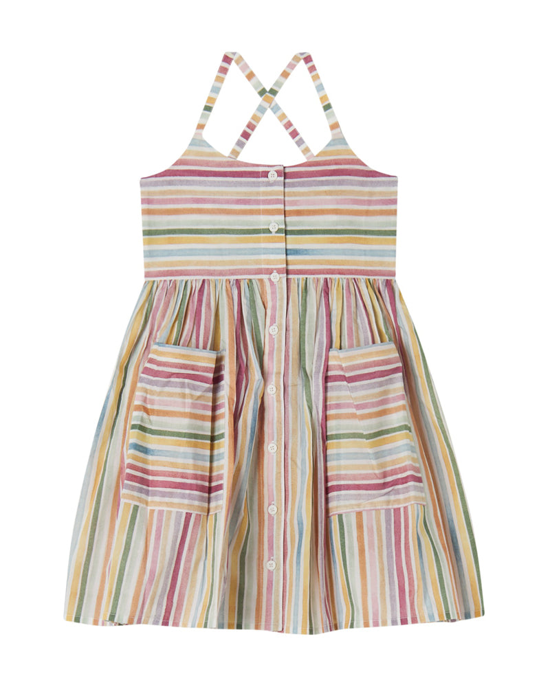 Girls pastel dress best sale