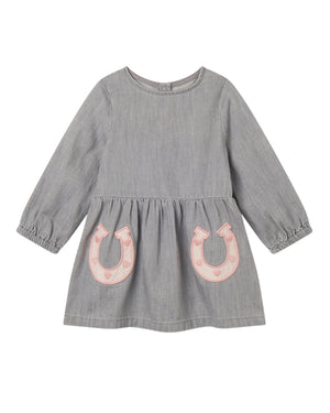 
  
    Stella
  
    Mccartney
  
    Kids
  
 Baby Girls Grey Horseshoe Dress