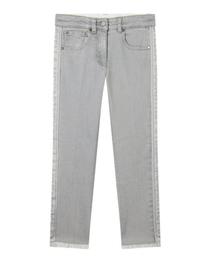 
  
    Stella
  
    Mccartney
  
    Kids
  
 Girls Grey Denim