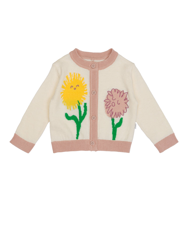 Baby Girls Dandelion Cardigan