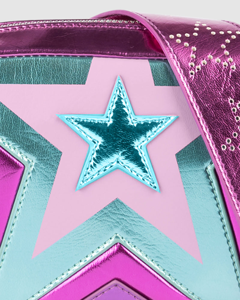 Girls Multi/Print Star Bag