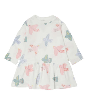 
  
    Stella
  
    Mccartney
  
    Kids
  
 Baby Girls White Dove Print Dress