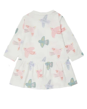 
  
    Stella
  
    Mccartney
  
    Kids
  
 Baby Girls White Dove Print Dress