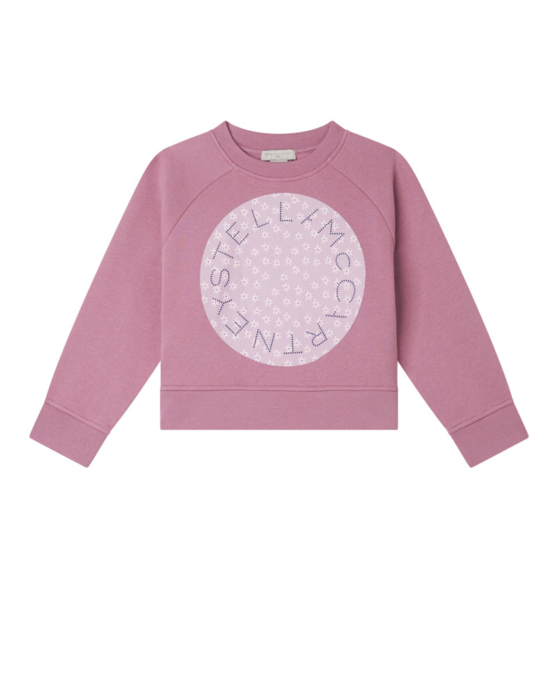 
  
    Stella
  
    Mccartney
  
    Kids
  
 Girls Pink Floral Logo Tracksuit