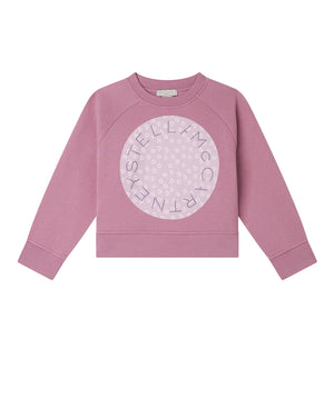 
  
    Stella
  
    Mccartney
  
    Kids
  
 Girls Pink Floral Logo Tracksuit