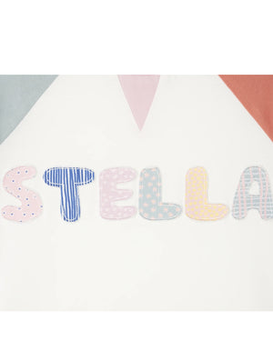 
  
    Stella
  
    Mccartney
  
    Kids
  
 Girls Multi/Print Patch Logo Top