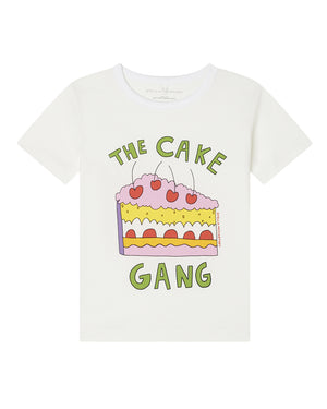 
  
    Stella
  
    Mccartney
  
    Kids
  
 Girls White Cake T-Shirt