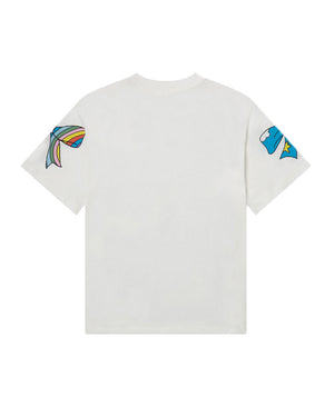
  
    Stella
  
    Mccartney
  
    Kids
  
 Girls White Bow T-Shirt