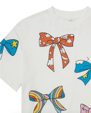 
  
    Stella
  
    Mccartney
  
    Kids
  
 Girls White Bow T-Shirt