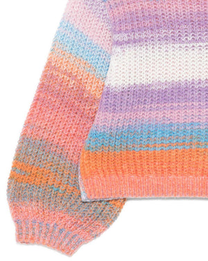 
  
    Stella
  
    Mccartney
  
    Kids
  
 Girls Multi/Print Knit Sweater