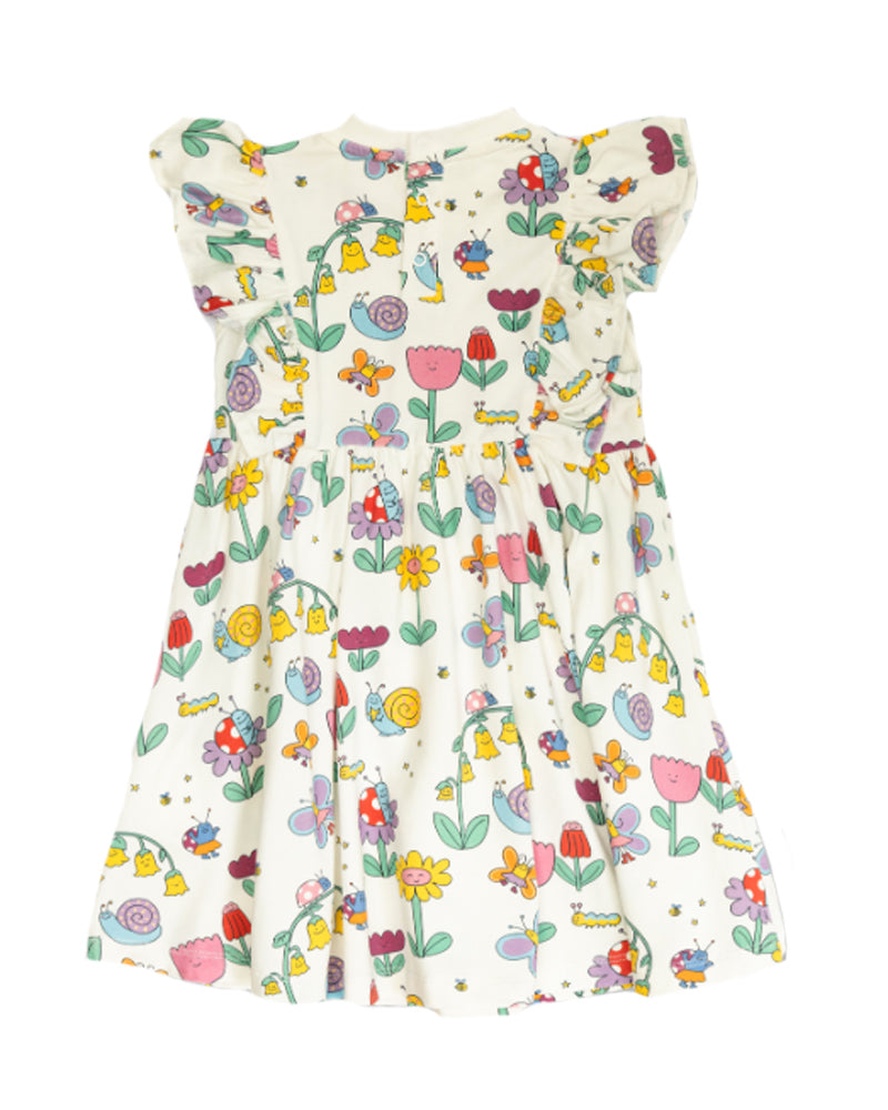 
  
    Stella
  
    Mccartney
  
    Kids
  
 Baby Girls White Floral Sleeveless Dress