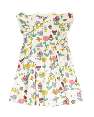 
  
    Stella
  
    Mccartney
  
    Kids
  
 Baby Girls White Floral Sleeveless Dress