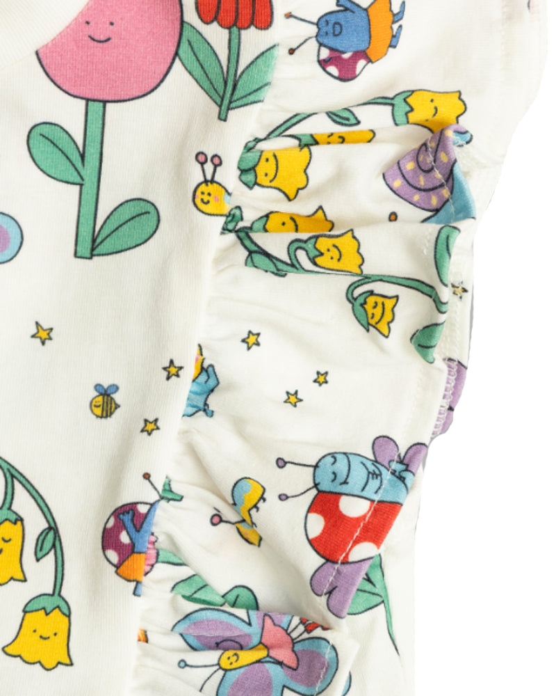 
  
    Stella
  
    Mccartney
  
    Kids
  
 Baby Girls White Floral Sleeveless Dress