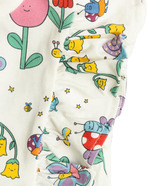 
  
    Stella
  
    Mccartney
  
    Kids
  
 Baby Girls White Floral Sleeveless Dress