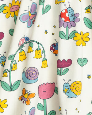 
  
    Stella
  
    Mccartney
  
    Kids
  
 Baby Girls White Floral Sleeveless Dress