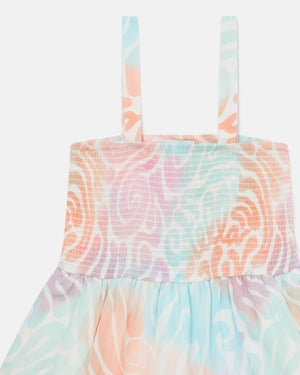 
  
    Stella
  
    Mccartney
  
    Kids
  
 Girls Multi/Print Tie Dye Sun Dress