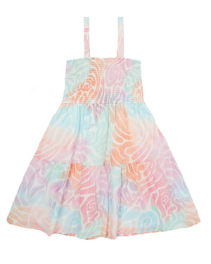 
  
    Stella
  
    Mccartney
  
    Kids
  
 Girls Multi/Print Tie Dye Sun Dress