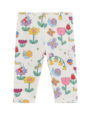 
  
    Stella
  
    Mccartney
  
    Kids
  
 Baby Girls White T & Legging Set