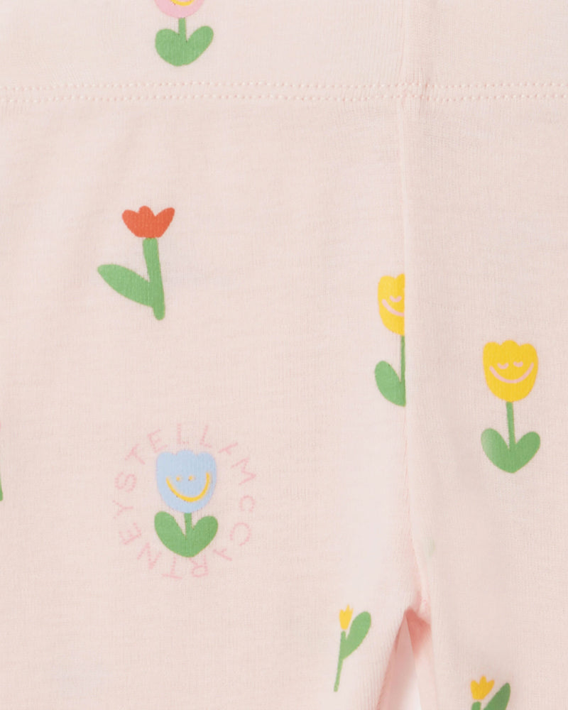 
  
    Stella
  
    Mccartney
  
    Kids
  
 Baby Girls Pink Floral T & Legging Set