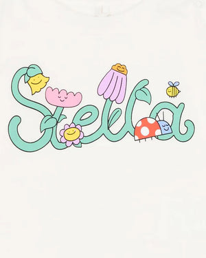 
  
    Stella
  
    Mccartney
  
    Kids
  
 Baby Girls White T & Legging Set