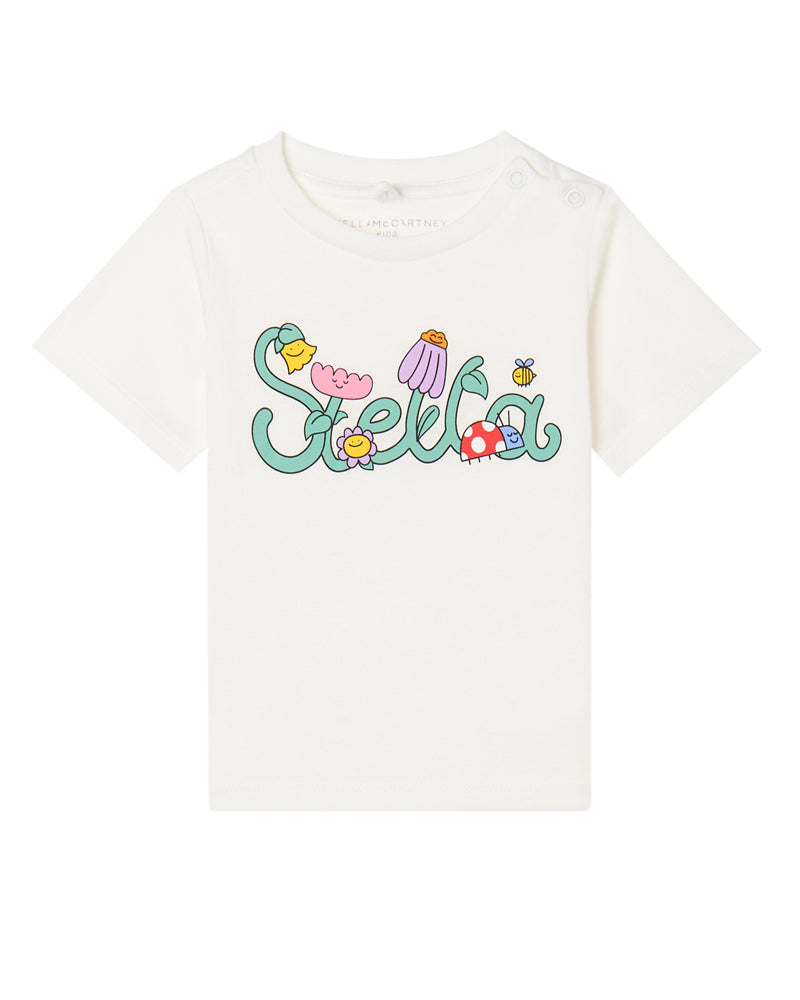 
  
    Stella
  
    Mccartney
  
    Kids
  
 Baby Girls White T & Legging Set