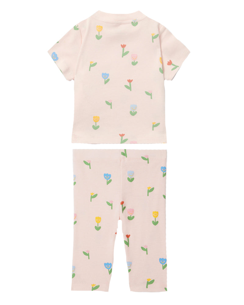 
  
    Stella
  
    Mccartney
  
    Kids
  
 Baby Girls Pink Floral T & Legging Set