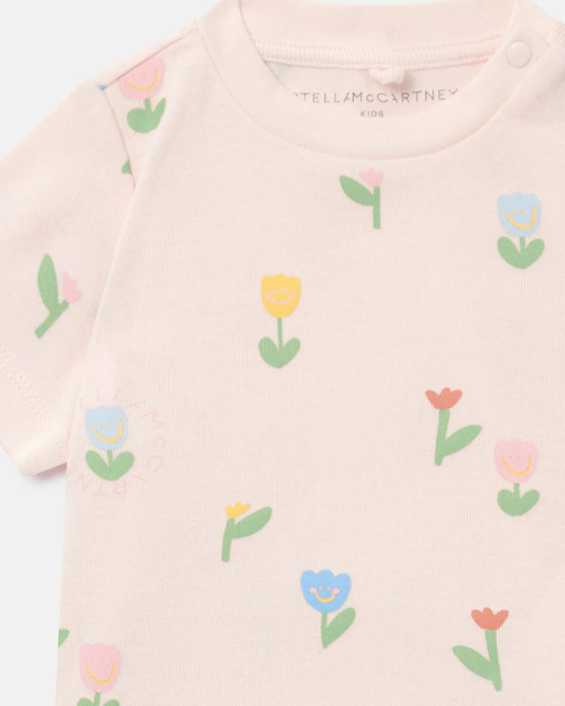 
  
    Stella
  
    Mccartney
  
    Kids
  
 Baby Girls Pink Floral T & Legging Set