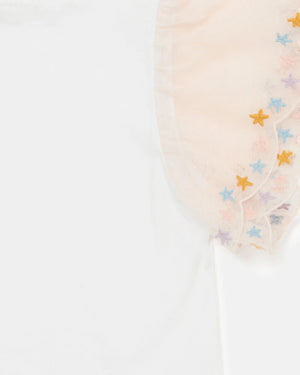 
  
    Stella
  
    Mccartney
  
    Kids
  
 Girls Scallop Trim Stars T & Skirt Set