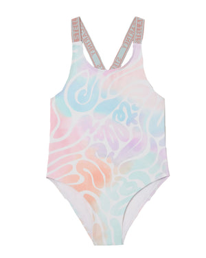 
  
    Stella
  
    Mccartney
  
    Kids
  
 Girls Multi/Print Tie Dye Swimsuit