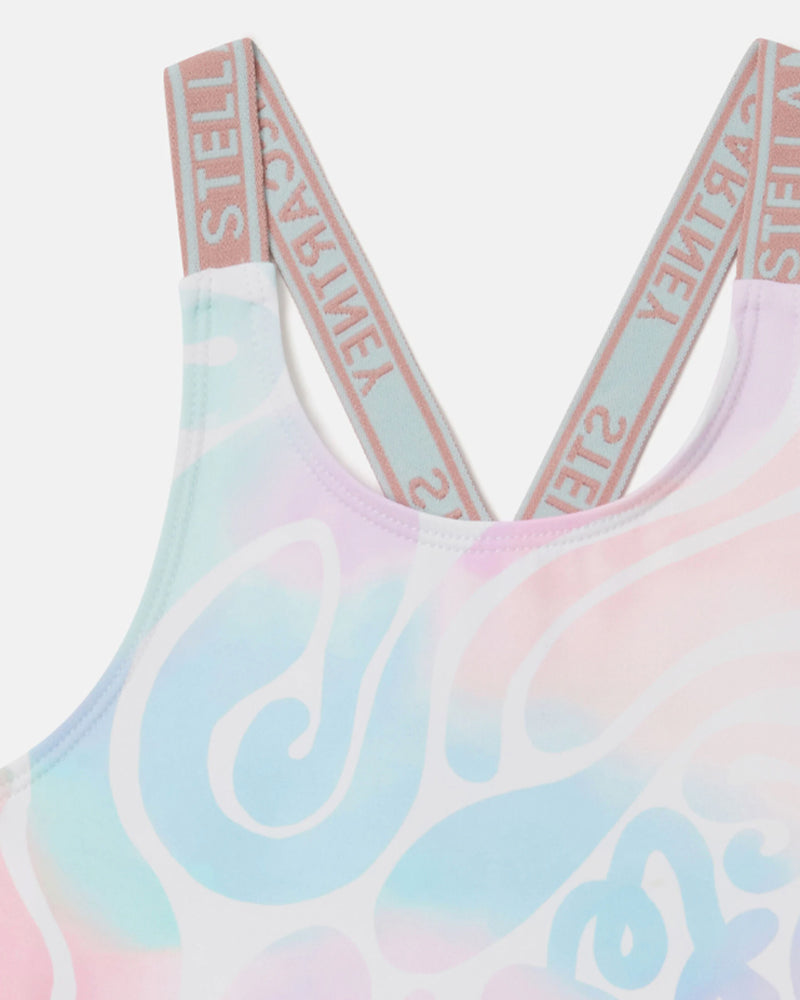 
  
    Stella
  
    Mccartney
  
    Kids
  
 Girls Multi/Print Tie Dye Swimsuit