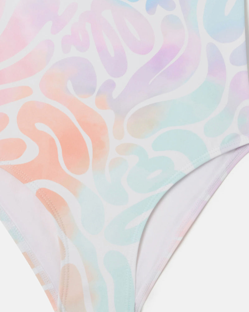 
  
    Stella
  
    Mccartney
  
    Kids
  
 Girls Multi/Print Tie Dye Swimsuit