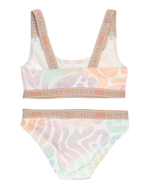 
  
    Stella
  
    Mccartney
  
    Kids
  
 Girls Multi/Print Tie Dye Bikini