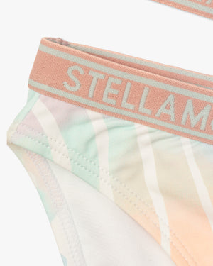 
  
    Stella
  
    Mccartney
  
    Kids
  
 Girls Multi/Print Tie Dye Bikini